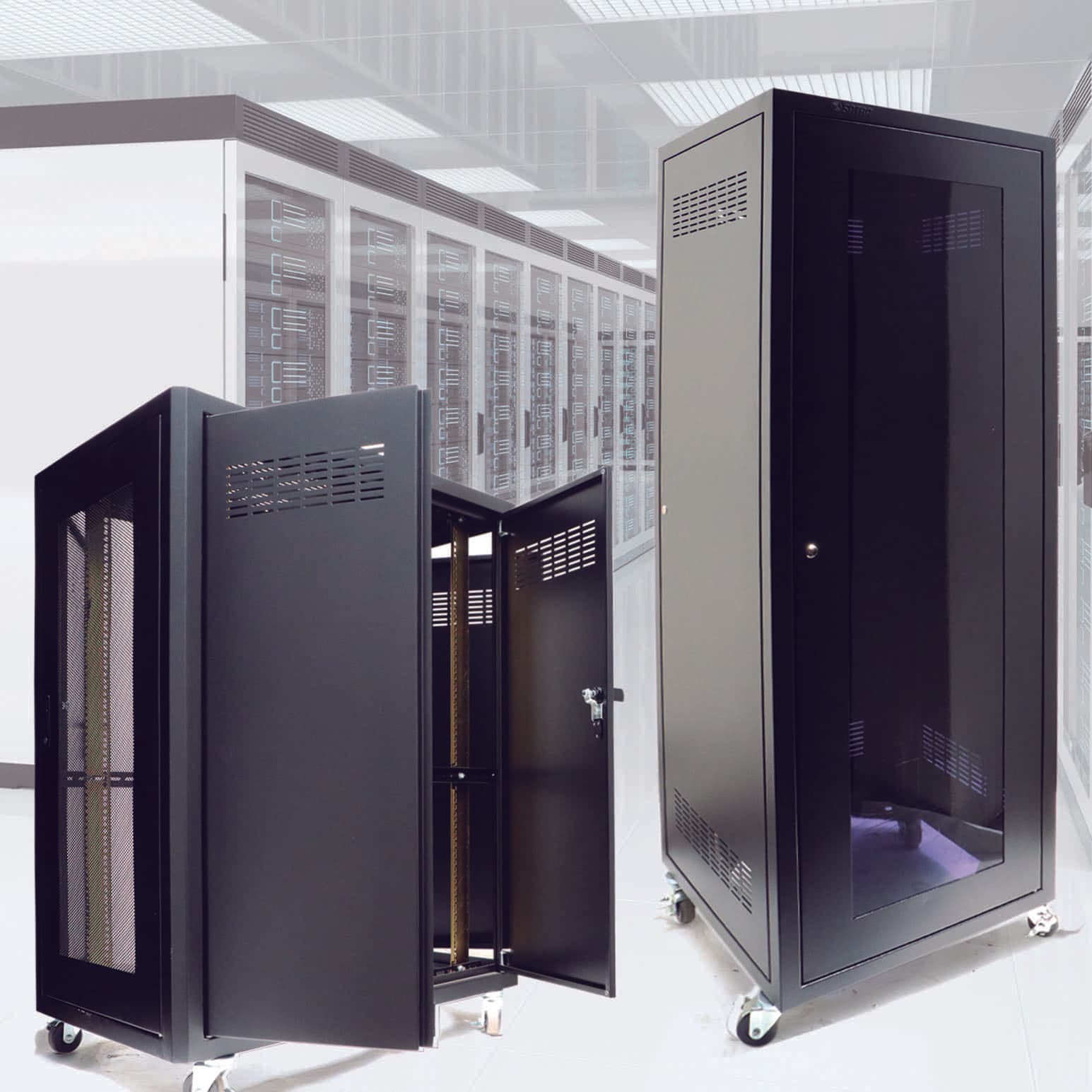 Gabinetes y Racks de Servidores