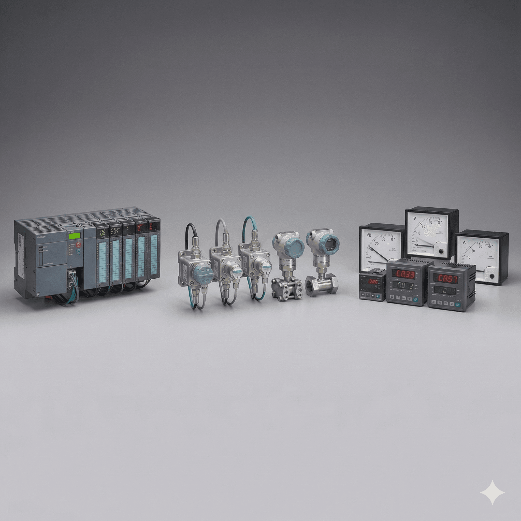 Controladores, Sensores y Medidores