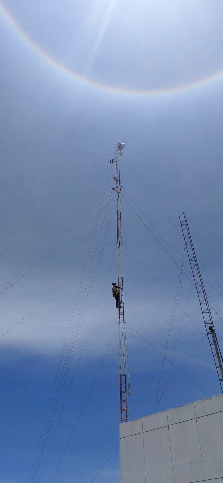 Mantenimiento de Pararrayos